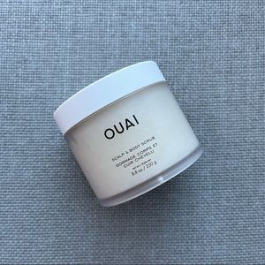OUAI Cleansing Scalp & Body Sugar Scrub